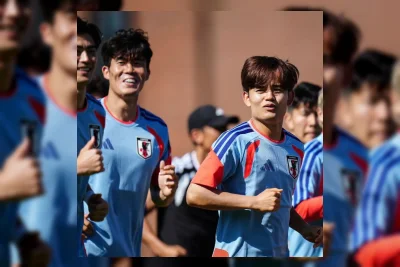 Timnas Jepang Targetkan Juara di Piala Dunia 2026