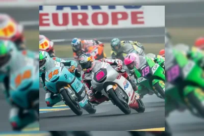 Veda Ega Pratama Kesulitan di FP1 Moto3 Catalunya, Hakim Danish Tercepat
