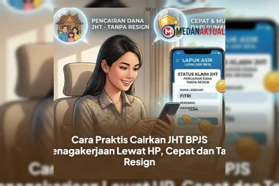 Cara Mencairkan JHT BPJS Ketenagakerjaan Lewat HP bagi Pekerja Aktif