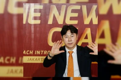 Persija Jakarta Rancang Program Pramusim Bersama Shin Tae-yong