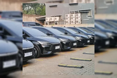 BYD M6 DM Resmi Meluncur, Siap Saingi MPV Keluarga Rp200 Jutaan