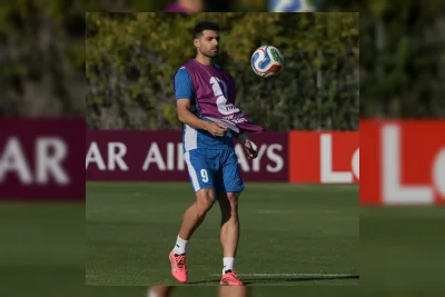 Mehdi Taremi Kritik Intervensi Politik di Piala Dunia 2026