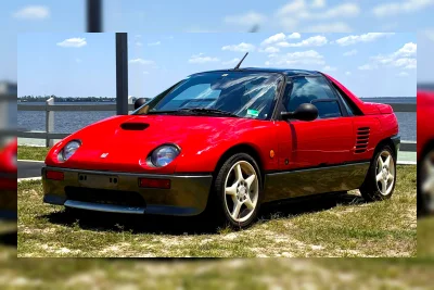 Mazda Autozam AZ1 Laku Rp 390 Juta Meski Hanya Bertenaga 63 HP