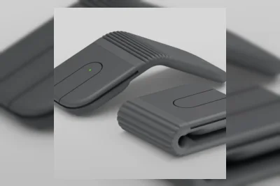 Logitech Rilis Mouse Wireless Mobi Fold yang Bisa Dilipat