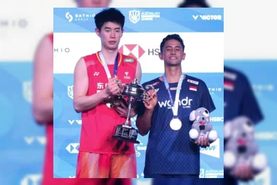 Alwi Farhan Juara Australian Open 2026, Kalahkan Dong Tian Yao