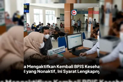 Cara Aktifkan Kembali BPJS Kesehatan PBI yang Nonaktif