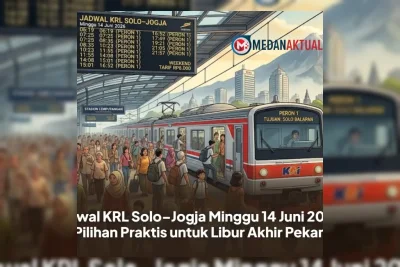 Jadwal KRL Solo Jogja 14 Juni 2026 Jadi Pilihan Praktis Liburan