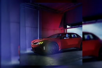 BMW Perkenalkan M Concept Neue Klasse di Le Mans 2026