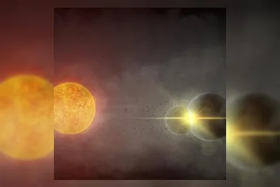 Astronom Temukan Bukti Langka Tabrakan Dua Planet di Luar Tata Surya