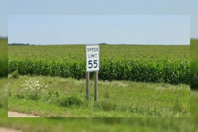 Iowa Naikkan Batas Kecepatan Jalan Pedesaan dari 55 mph Jadi 60 mph per 1 Juli