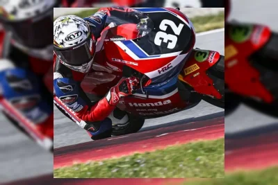 Kiandra Ramadhipa Juarai Moto3 Junior 2026 di Portugal