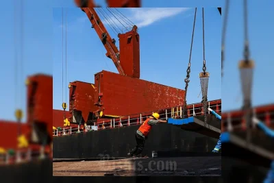PTP Nonpetikemas Genjot Efisiensi Rantai Pasok Pelabuhan Curah