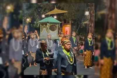 Pura Mangkunegaran Siap Gelar Kirab Pusaka Malam 1 Suro 2026