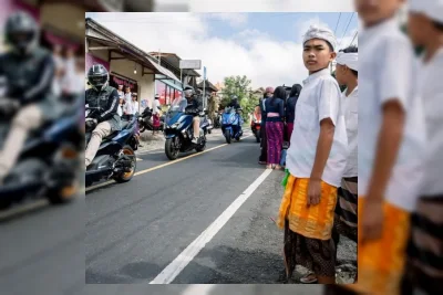 Yamaha NMAX Turbo Buktikan Ketangguhan di Jalur Menantang Bali