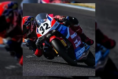 Kiandra Ramadhipa Juarai Moto3 Junior Estoril 2026