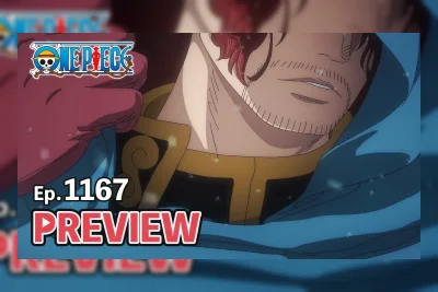 Shamrock Akhirnya Muncul di Preview One Piece Episode 1167