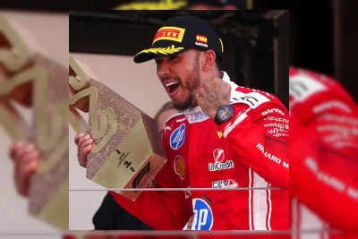 Lewis Hamilton Raih Kemenangan Perdana Bersama Ferrari di GP Barcelona 2026