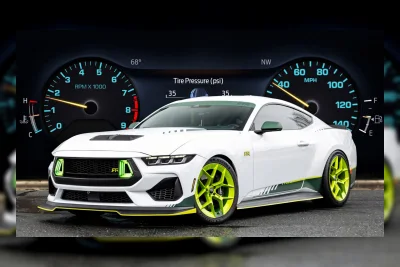 Ford Mustang Jadi Mobil Paling Jarang Dikendarai di AS, Tapi Hanya Jika Hitung Pemilik yang Menjual