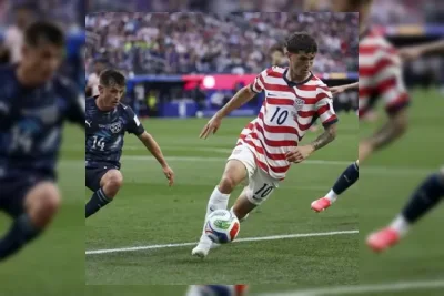 Olivier Giroud Samakan Christian Pulisic dengan Eden Hazard di Piala Dunia