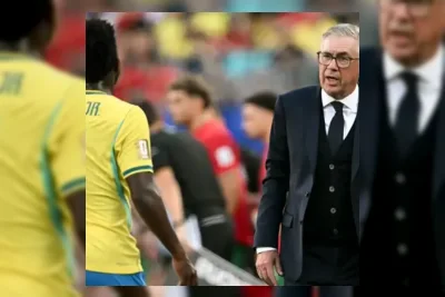 Ancelotti Tanggapi Kritik Usai Brasil Imbang Lawan Maroko