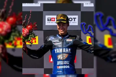 Aldi Satya Mahendra Raih Podium Ketiga di WorldSSP San Marino