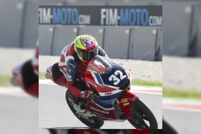 3 Fakta Menarik Kiandra Ramadhipa Finis Pertama di Moto3 Estoril