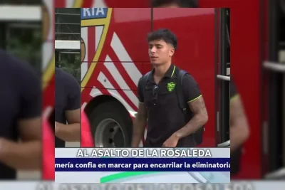 Suporter UD Almeria Kawal Tim dalam Laga Tandang ke Malaga