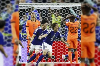 Belanda vs Jepang Imbang 2-2 di Piala Dunia 2026