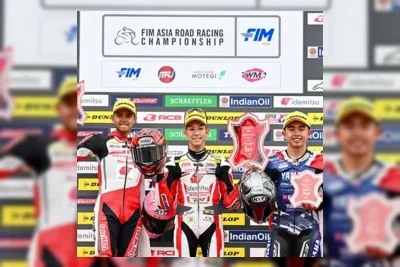AHRT Raih Tiga Podium di ARRC Motegi 2026