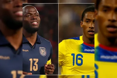 Enner Valencia dan Antonio Valencia Ternyata Bukan Saudara Kandung