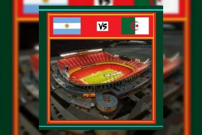 Argentina vs Aljazair Buka Grup J Piala Dunia 2026
