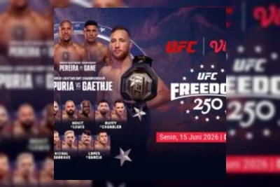 Donald Trump Gelar UFC Freedom 250 di Halaman Gedung Putih