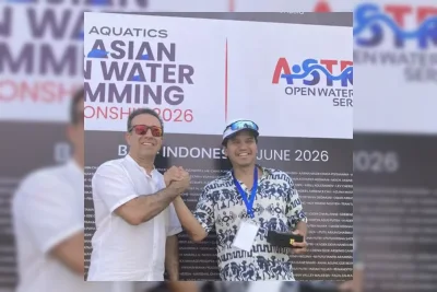 Asia Aquatics Puji Potensi Besar Renang Perairan Terbuka Indonesia