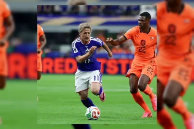 Belanda Tahan Imbang Jepang 2-2 di Laga Dramatis Piala Dunia 2026