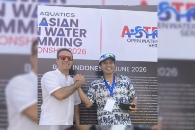 Asia Aquatics: Renang Perairan Terbuka Indonesia Berpotensi Besar