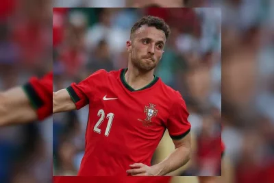 Timnas Portugal Kenakan Gelang Peringatan Diogo Jota di Piala Dunia 2026