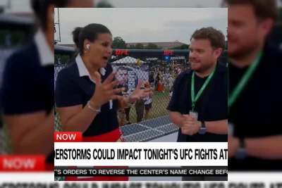 Gedung Putih Gelar Pertandingan UFC di South Lawn, Rayakan Ultah Trump ke-80