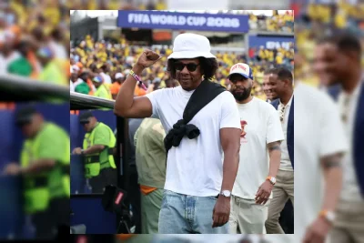 Jay-Z Hadir di Piala Dunia 2026 Dukung Yan Diomande