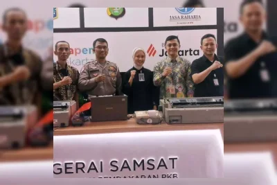 Pemprov DKI Buka Gerai Samsat di Jakarta Fair Kemayoran 2026