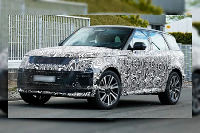 Range Rover Sport Facelift Terlihat di Nürburgring, Versi EV Pertama Segera Hadir