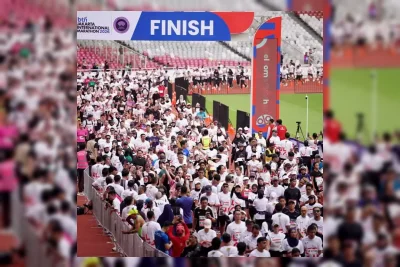 BTN Jakarta International Marathon 2026 Diikuti 45 Ribu Peserta