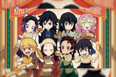 Demon Slayer dan Heart Bread ANTIQUE Luncurkan Kolaborasi Pertama dengan Roti Karakter