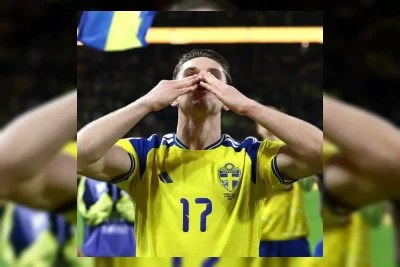 Swedia vs Tunisia di Laga Perdana Grup F Piala Dunia 2026