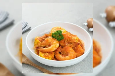 Cara Membuat Udang Saus Padang Rumahan Ala Warung Seafood