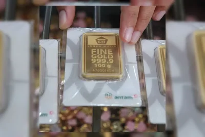 Harga Emas Antam 15 Juni 2026 Melesat Naik Rp 18.000 Per Gram