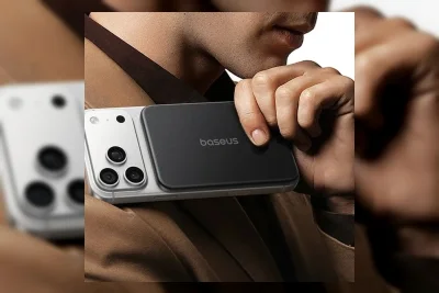 Baseus Luncurkan PicoGo Air AM71, Powerbank Magnetik Tertipis dengan NFC