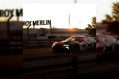 Sean Gelael dan Team WRT 32 Finis Ketujuh di 24H of Le Mans 2026