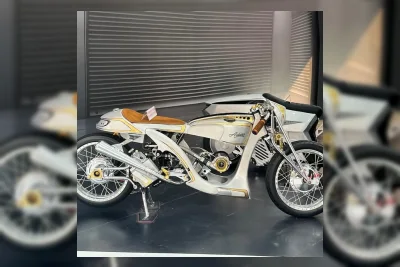 Modifikasi Honda Stylo 160 Arjuno Pukau Pengunjung Jakarta Fair 2026