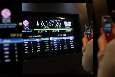 IHSG 15 Juni 2026 Melesat 3,67 Persen ke Level 6.228,18
