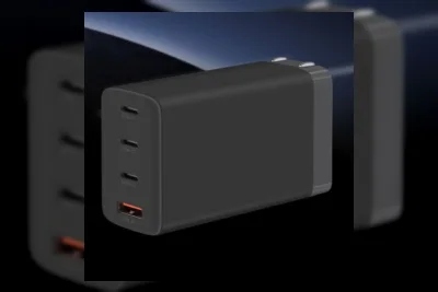 Asus Luncurkan Charger GaN a-bean 100W dengan Empat Port di China
